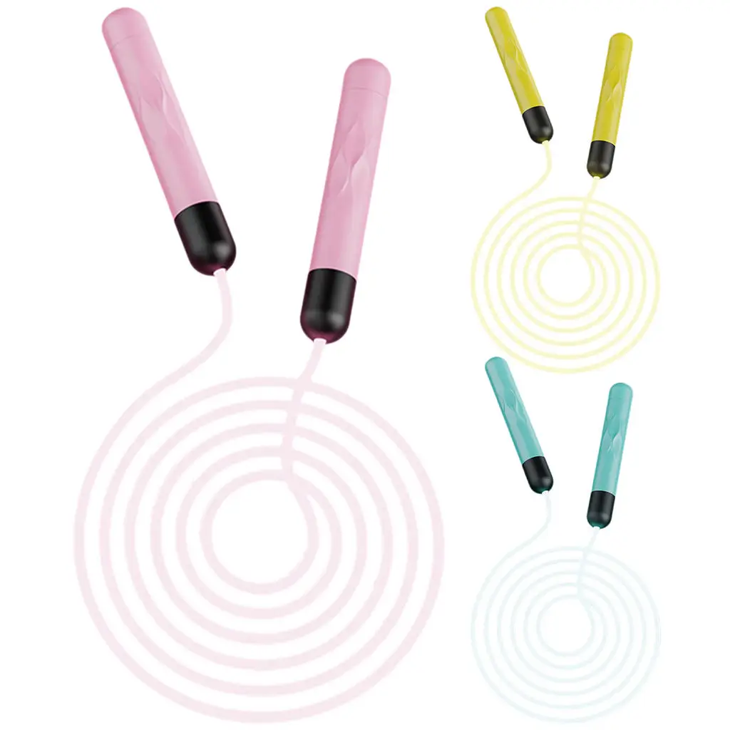 Luminous 2.8m 5mm night LED light adult children kids jump skipping rope adjustable length
Luminous 2.8m 5mm night LED light adult children kids jump skipping rope adjustable length