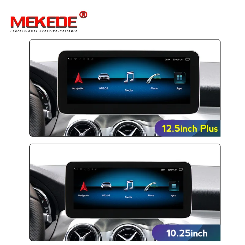 Автомобильная Мультимедийная система 4G plus android10 для Mercedes benz A class W176/CLA Class W117 / GLA X156