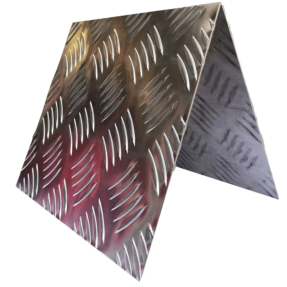 1mm 1.5mm 2mm 3mm Embossed Aluminum Diamond Plates Tread Decorative Stucco Deck Floor Checkered Alloy 5Bars Ribs Non-Slip Boat
1mm 1.5mm 2mm 3mm Embossed Aluminum Diamond Plates Tread Decorative Stucco Deck Floor Checkered Alloy 5Bars Ribs Non-Slip Boat