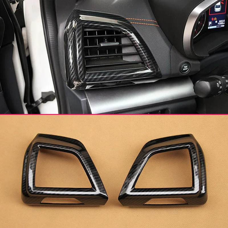 For 2017 2018 2019 2020 Subaru Impreza Crosstrek XV Dashboard Side Air Vent Cover Surrounds
For 2017 2018 2019 2020 Subaru Impreza Crosstrek XV Dashboard Side Air Vent Cover Surrounds
