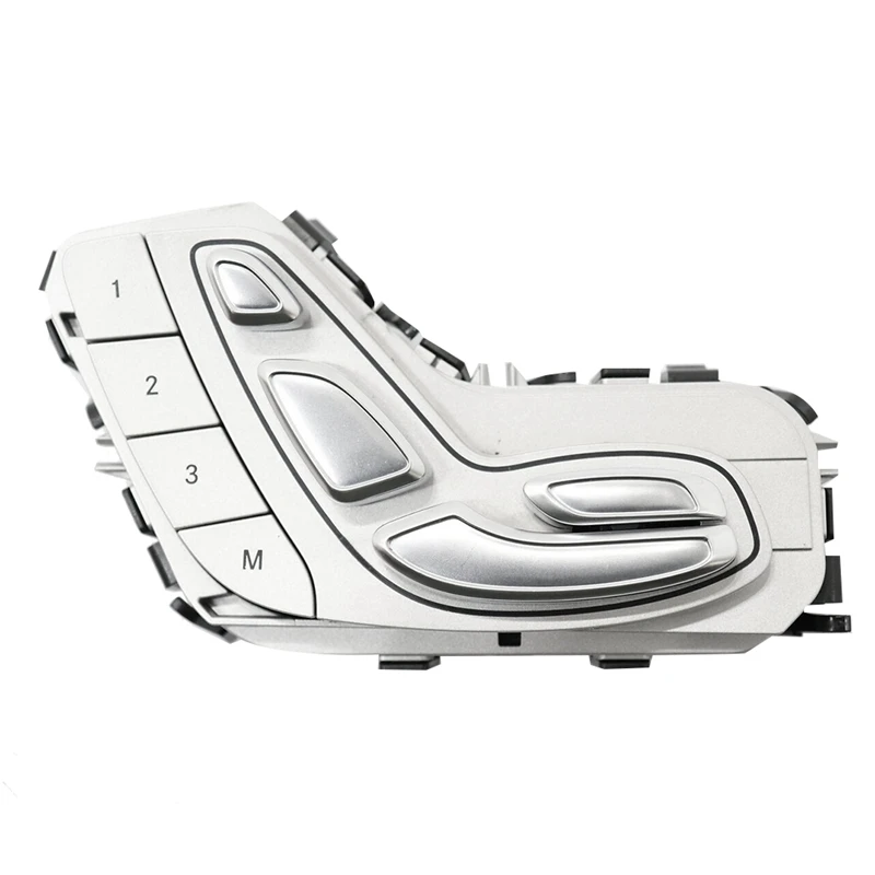Левая Боковая кнопка управления сиденьем для Mercedes Benz C E GLC W205 W213 X205 A2059056651
Левая Боковая кнопка управления сиденьем для Mercedes Benz C E GLC W205 W213 X205 A2059056651