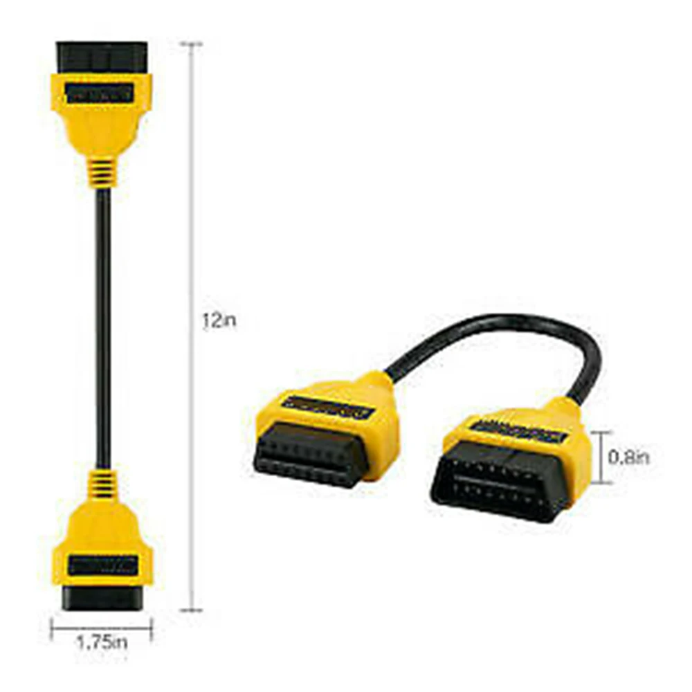 Parts Extension Cable Accessories Male To Female 16Pin Equipment Cord Connector Leakproof
Parts Extension Cable Accessories Male To Female 16Pin Equipment Cord Connector Leakproof