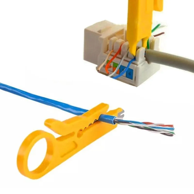 Cable Stripping Wire Cutter Crimping Tool Multi Stripper Knives Crimper Pliers Mini Portable Decrustation Wire Cutter Tool
Cable Stripping Wire Cutter Crimping Tool Multi Stripper Knives Crimper Pliers Mini Portable Decrustation Wire Cutter Tool