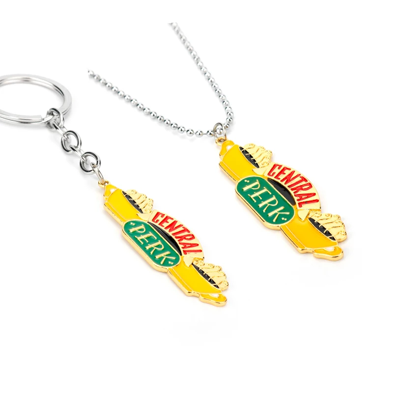 Friends TV Show Jewelry Central Perk Coffee Time Necklace Enamel Pendant Necklaces Gift For Women Men
Friends TV Show Jewelry Central Perk Coffee Time Necklace Enamel Pendant Necklaces Gift For Women Men