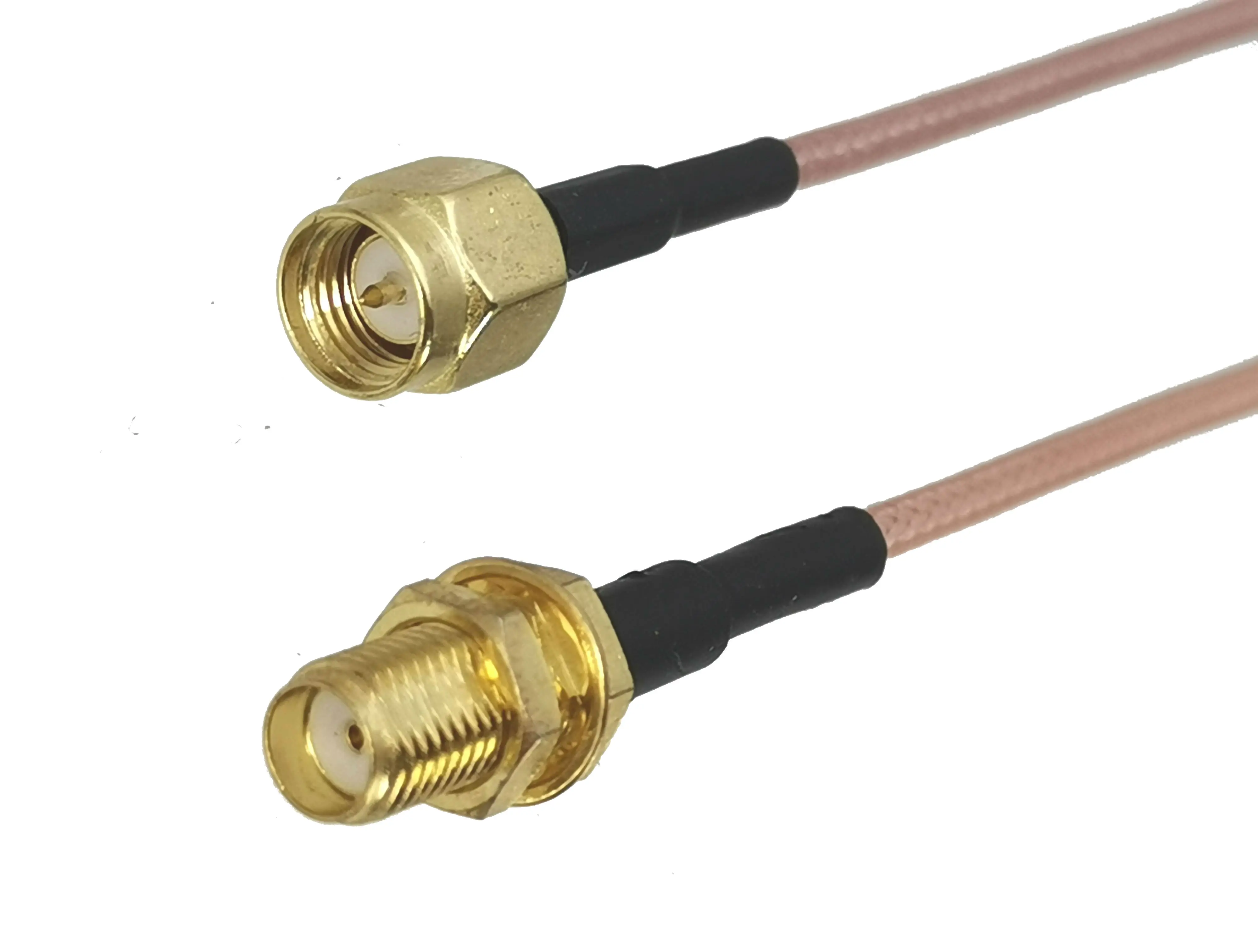 RG316 SMA-SMA коаксиальный кабель
RG316 SMA-SMA коаксиальный кабель