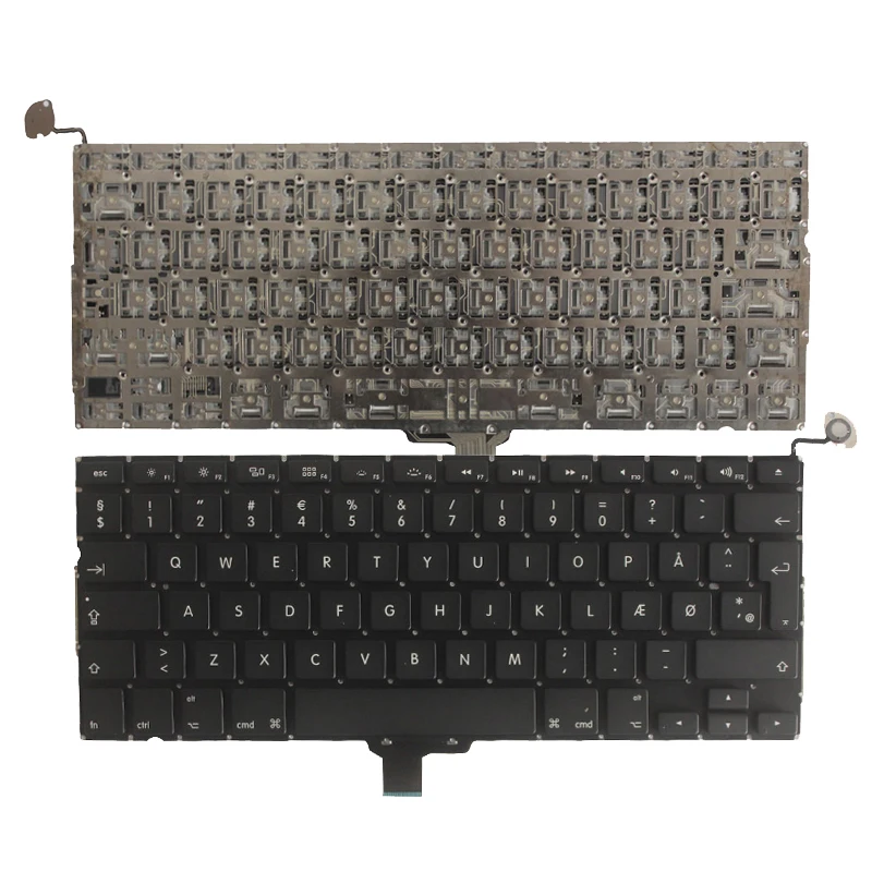 New Danish Laptop Keyboard 2009-2012 For Apple Macbook Pro A1278 MC700 MC724 MD313 MD314 DK Keyboard Replacement
New Danish Laptop Keyboard 2009-2012 For Apple Macbook Pro A1278 MC700 MC724 MD313 MD314 DK Keyboard Replacement