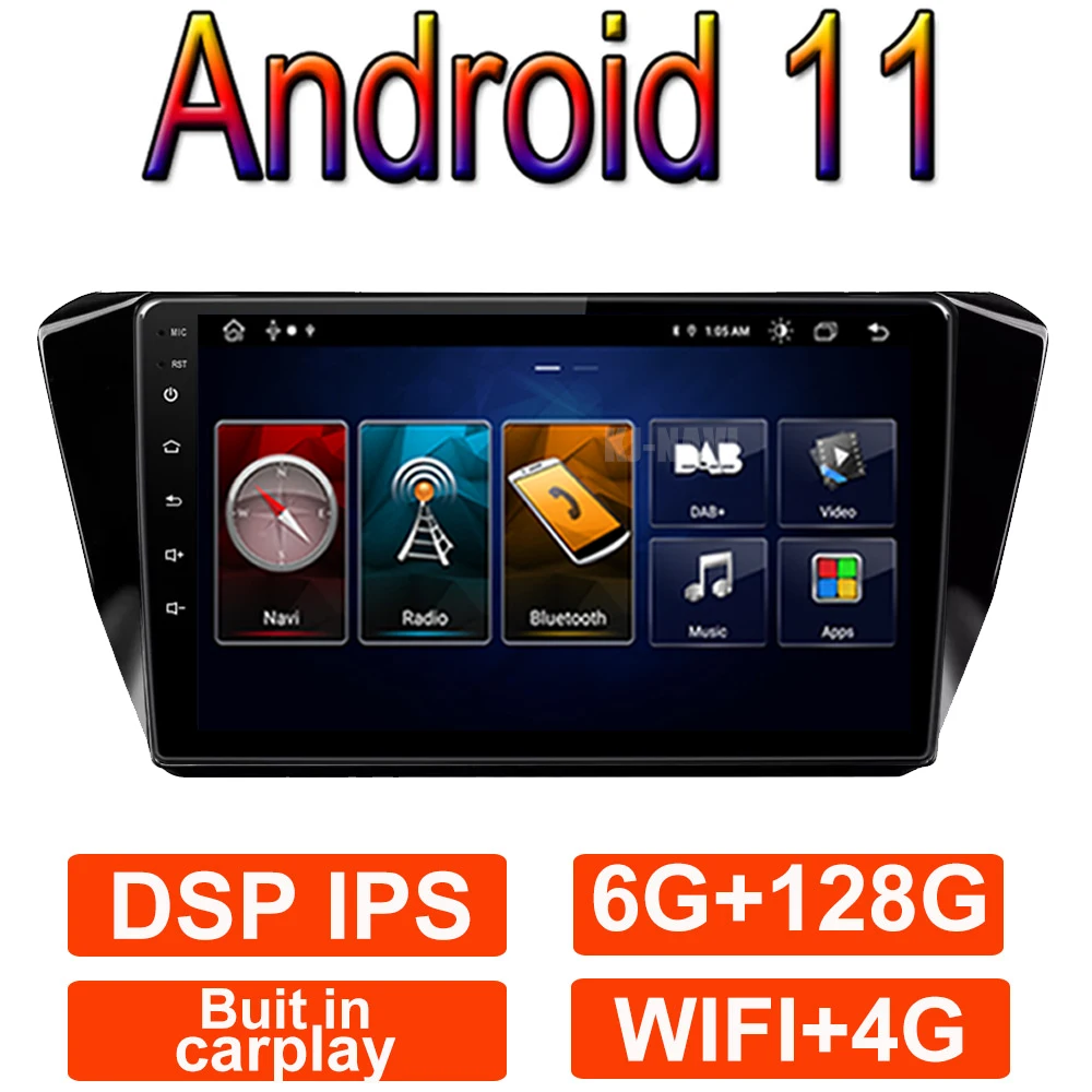 Navigation CARPLAY For Skoda Superb 3 2015 - 2019 Video Multimedia GPS 128G Android 11 Auto IPS DPS WIFI 4G Bluetooth No DVD
Navigation CARPLAY For Skoda Superb 3 2015 - 2019 Video Multimedia GPS 128G Android 11 Auto IPS DPS WIFI 4G Bluetooth No DVD