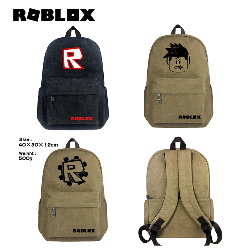 Virtual world ROBLOX men and women shoulder printing backpack Xbox game student school bag casual simple outdoor travel bag gift
Virtual world ROBLOX men and women shoulder printing backpack Xbox game student school bag casual simple outdoor travel bag gift