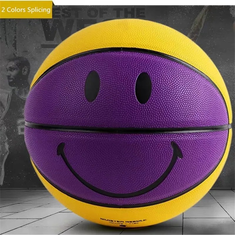 5#/7# Basketballs Indoor Gift Men Birthday Basketball Youth Patterns Training/Competition Sports Professional Smile Outdoor Prof
5#/7# Basketballs Indoor Gift Men Birthday Basketball Youth Patterns Training/Competition Sports Professional Smile Outdoor Prof