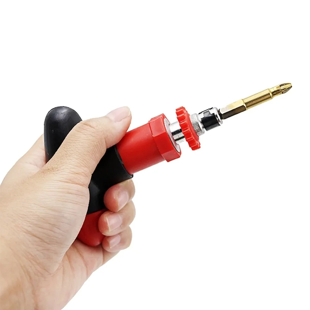 Manual 1/4\\'\\' T-type Ratchet Screwdriver 6.35mm Forward Reverse Quick Bolt Driver Disassemble Screwdriver Hand Repair Tool
Manual 1/4\\'\\' T-type Ratchet Screwdriver 6.35mm Forward Reverse Quick Bolt Driver Disassemble Screwdriver Hand Repair Tool