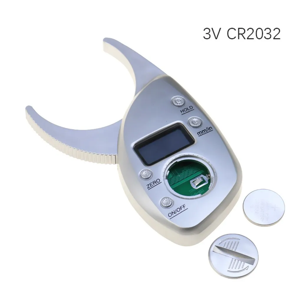 Digital Display Body Fat Caliper Health Monitoring Weight Loss Caliper Data Retention Convenient Lightweight Fitness Accessories
Digital Display Body Fat Caliper Health Monitoring Weight Loss Caliper Data Retention Convenient Lightweight Fitness Accessories