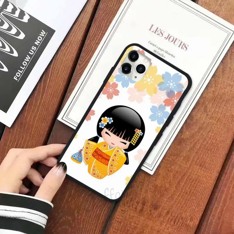 Japanese Kokeshi cartoon girl Phone Case for iPhone 11 12 pro XS MAX 8 7 6 6S Plus X 5S SE 2020 XR
Japanese Kokeshi cartoon girl Phone Case for iPhone 11 12 pro XS MAX 8 7 6 6S Plus X 5S SE 2020 XR