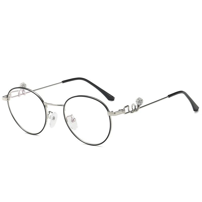 Hot Black Gold Fashion Glasses Unisex Quality Retro Men Women Optical Eyewear Light Metal Rose Frame Round Lens Gafas De Lectura
Hot Black Gold Fashion Glasses Unisex Quality Retro Men Women Optical Eyewear Light Metal Rose Frame Round Lens Gafas De Lectura