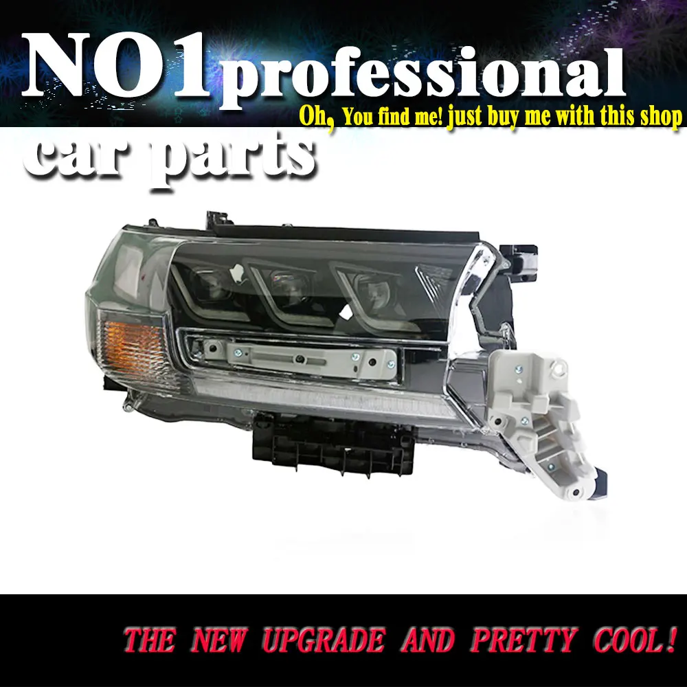 Car Styling For Toyota Land Cruiser 2017-2020 led car lights Angel eyes ALL LED Fog lights LED Daytime Running Lights
Car Styling For Toyota Land Cruiser 2017-2020 led car lights Angel eyes ALL LED Fog lights LED Daytime Running Lights