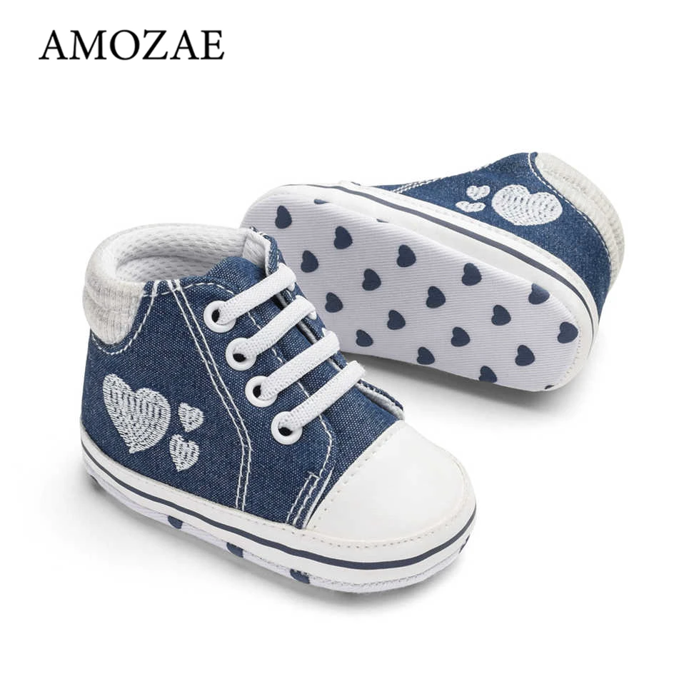 Baby Shoes For Newborn Vintage Print Love Canvas Shoes Sneakers Anti-slip First Walker Soft Sole Cute Kids Toddler For 0-18M
Baby Shoes For Newborn Vintage Print Love Canvas Shoes Sneakers Anti-slip First Walker Soft Sole Cute Kids Toddler For 0-18M