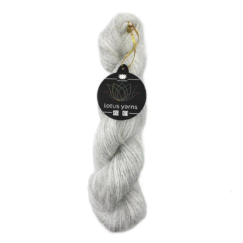 50g Hank Mohair Cotton Yarn For Hand Knitting Crochet Soft DIY Sweater scarf Thread
50g Hank Mohair Cotton Yarn For Hand Knitting Crochet Soft DIY Sweater scarf Thread