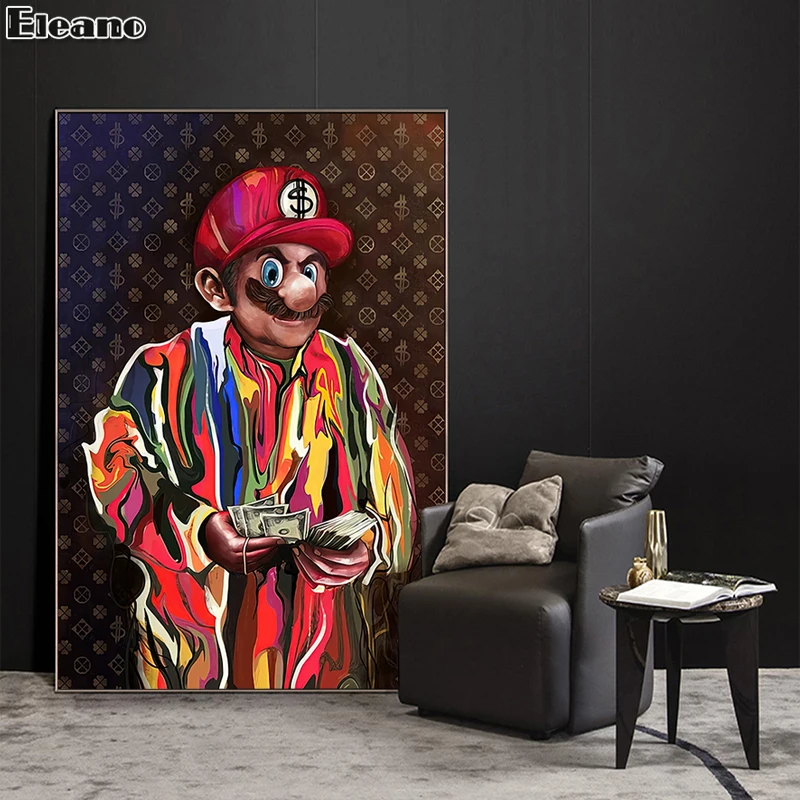 Red Gold Clown Poster HD Luxury Character Canvas Print Abstract Art Oil Painting Nordic Modern Art Vintage Aesthetic Room Decor
Red Gold Clown Poster HD Luxury Character Canvas Print Abstract Art Oil Painting Nordic Modern Art Vintage Aesthetic Room Decor