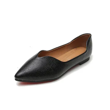 Pointed Toe Women Shallow Mouth Female Shoes Casual Sneaker Modis All-Match Dress Comfortable Boat Moccasin Round 2020 New
Pointed Toe Women Shallow Mouth Female Shoes Casual Sneaker Modis All-Match Dress Comfortable Boat Moccasin Round 2020 New