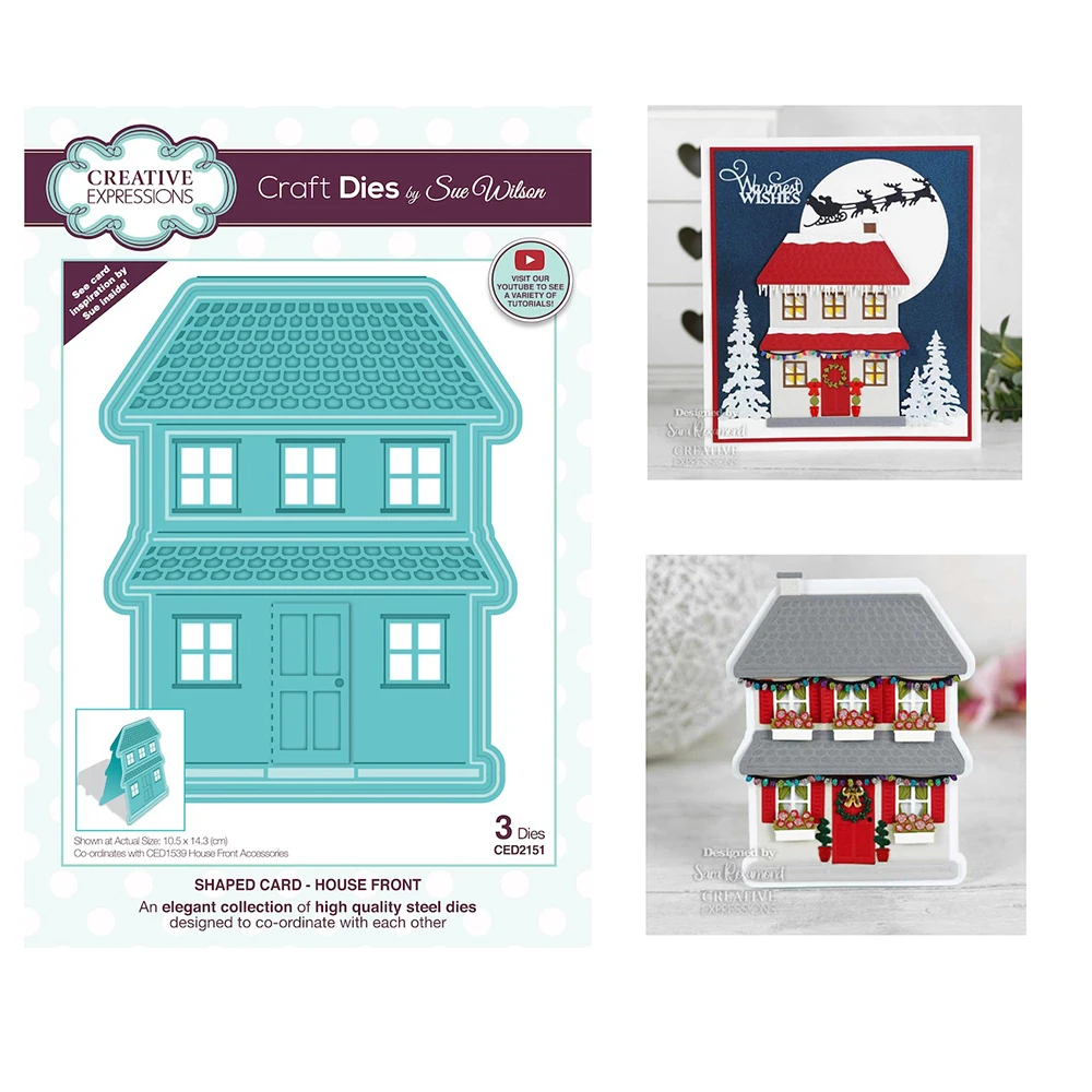 New Arrival House Front Shaped Cards Reusable Metal Die Cuts Frame Diy Crafts Scrapbooking Alum Diary Decoration Embossing Molds
New Arrival House Front Shaped Cards Reusable Metal Die Cuts Frame Diy Crafts Scrapbooking Alum Diary Decoration Embossing Molds