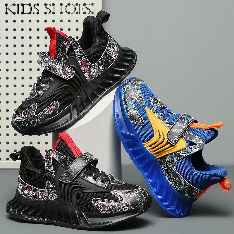 Kids shoes boys shoes autumn children's sports shoes net shoes large boys' shoes breathable mesh surface
Kids shoes boys shoes autumn children's sports shoes net shoes large boys' shoes breathable mesh surface