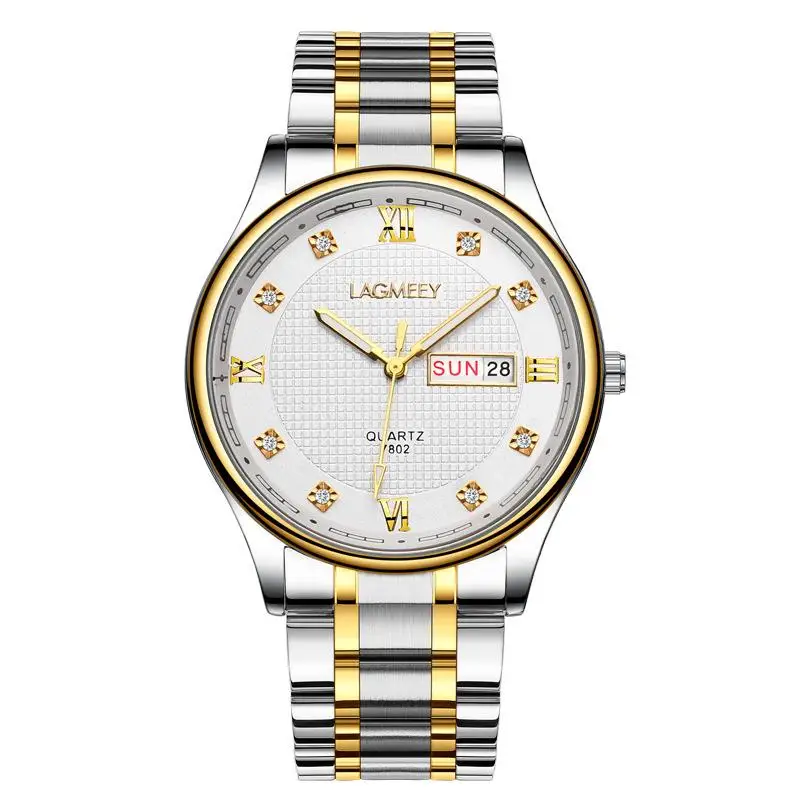 

Fngeen Reloj Hombre 2020 Топ бренд модные роскошные стальные водонепроницаемые кварцевые наручные часы для мужчин Saat Diamond Бизнес Мужские часы
