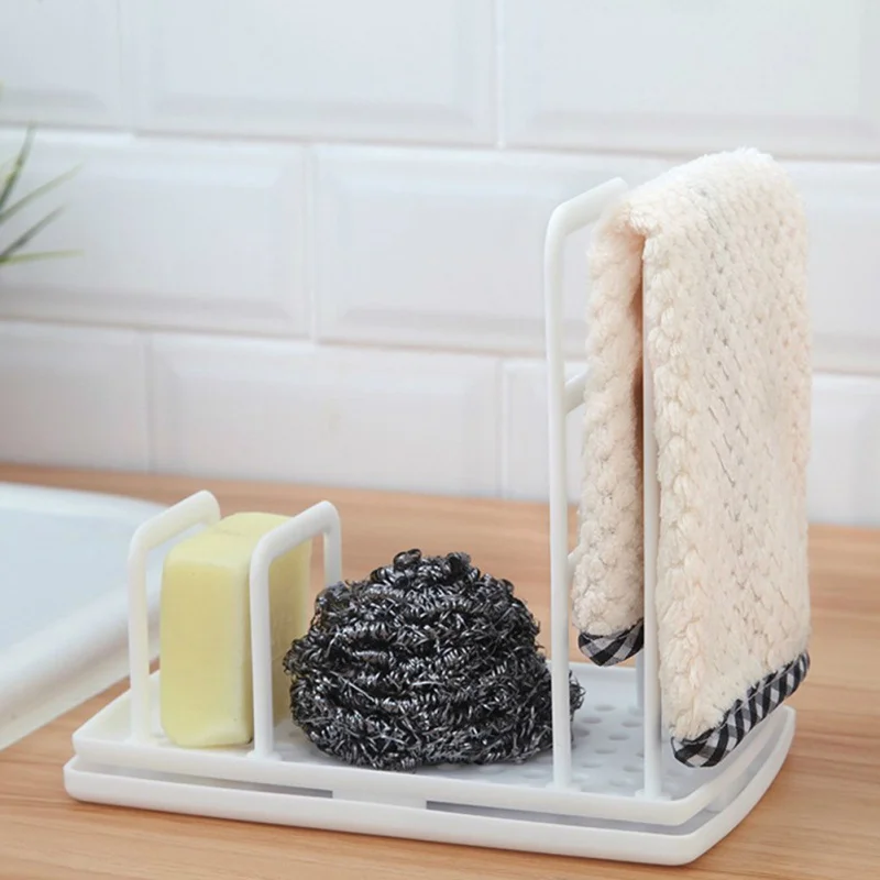 Kitchen Desktop Rag Rack Multi-Function Dish Cloth Drain Free Punching Sponge Soap Shelf Storage Holders Racks dish drainer
Kitchen Desktop Rag Rack Multi-Function Dish Cloth Drain Free Punching Sponge Soap Shelf Storage Holders Racks dish drainer