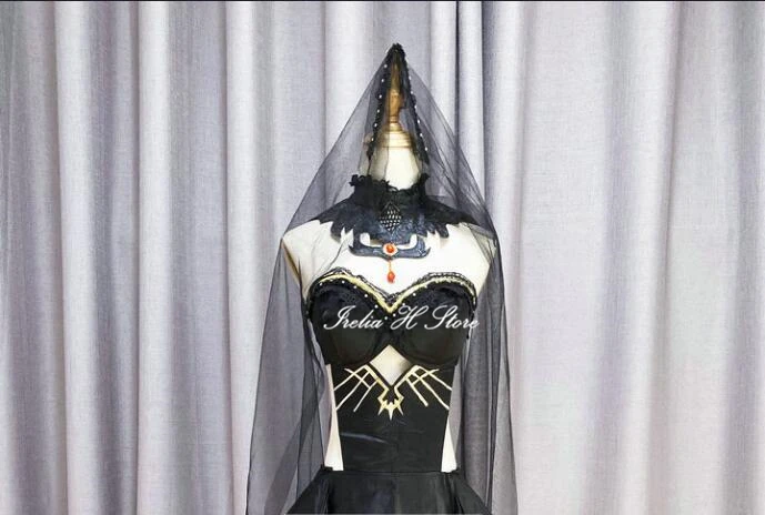 Custom made Azur Lane vow bride KMS Friedrich der GroBe Cosplay Costume wedding dress female cosplays
Custom made Azur Lane vow bride KMS Friedrich der GroBe Cosplay Costume wedding dress female cosplays