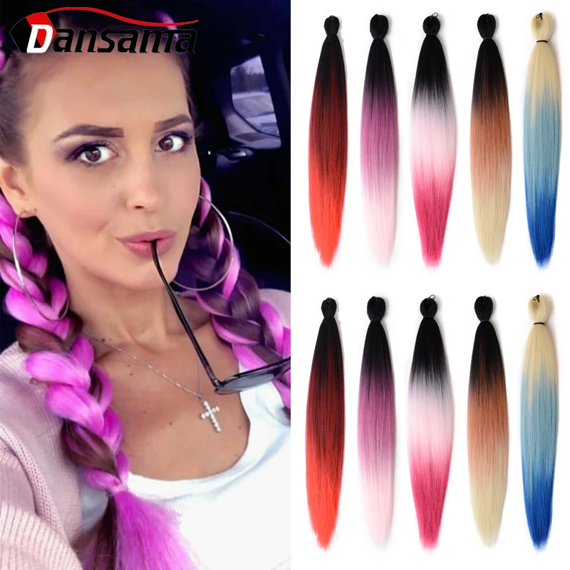 Dansama Джамбо косички яки прямые пряди натуральные накладные пряди волос предварительно растягивается, заплетённые волосы выражений Блондин...
Dansama Джамбо косички яки прямые пряди натуральные накладные пряди волос предварительно растягивается, заплетённые волосы выражений Блондин...