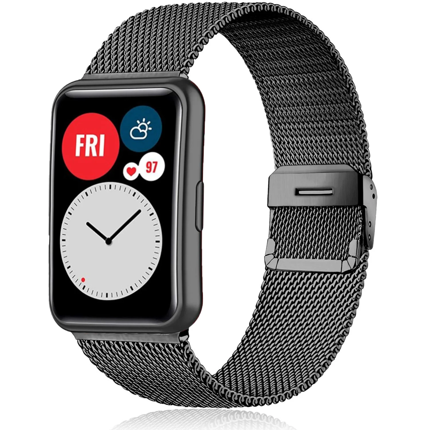 Ремешок «Миланская петля» для Huawei Watch FIT, аксессуары, браслет из нержавеющей стали с металлической скользящей пряжкой Для Huawei Watch fit 2020
Ремешок «Миланская петля» для Huawei Watch FIT, аксессуары, браслет из нержавеющей стали с металлической скользящей пряжкой Для Huawei Watch fit 2020