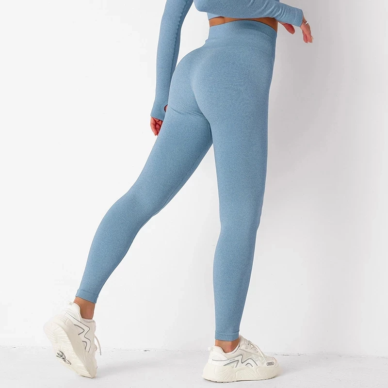 ASHEYWR Women Seamless Leggings Slim High Elastic Solid Push Up Fitness Legings High Waist Workout Leggings Female Knit
ASHEYWR Women Seamless Leggings Slim High Elastic Solid Push Up Fitness Legings High Waist Workout Leggings Female Knit