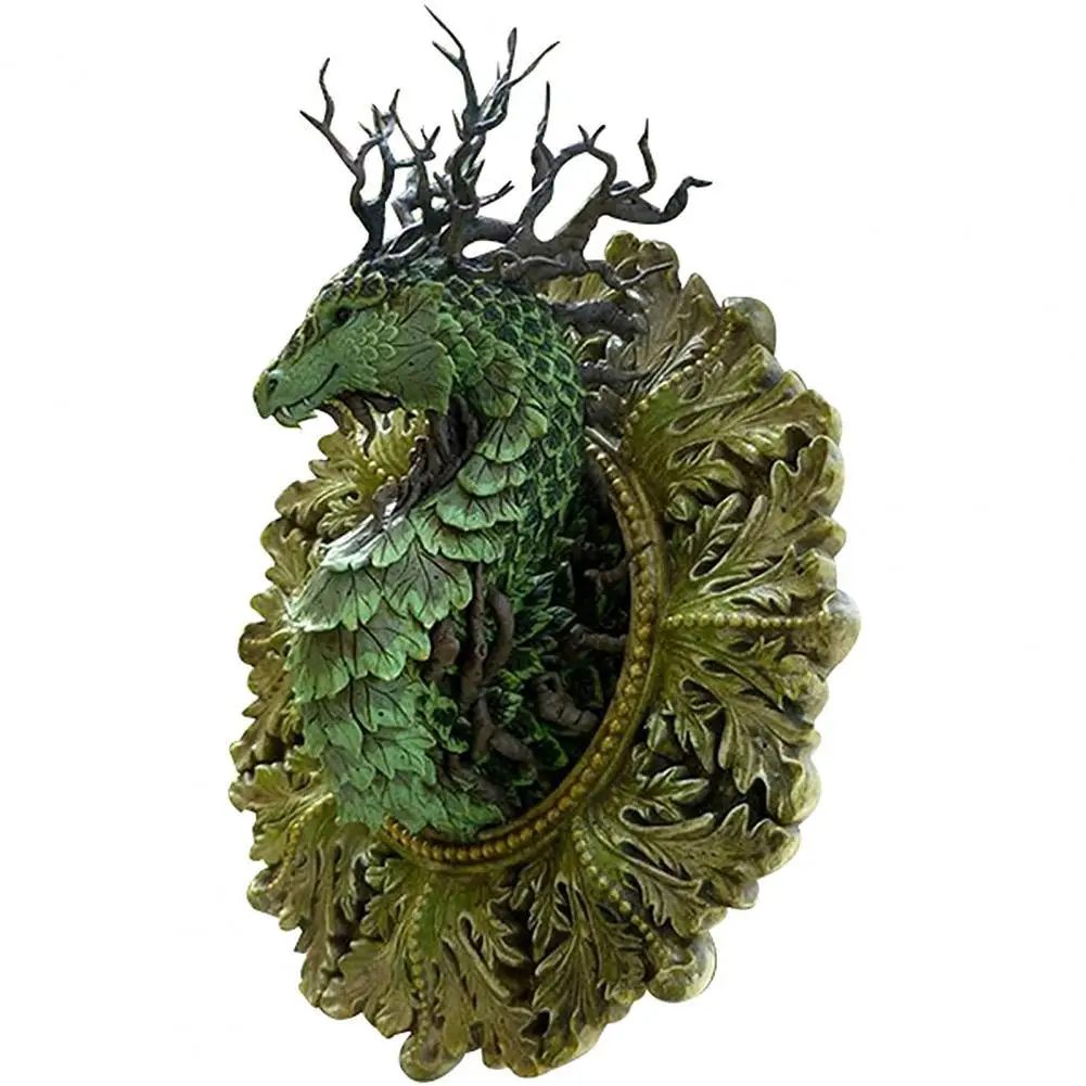 Dragon Statue Realistic Anti-deform Resin Indoor Outdoor Animal Sculpture Figurine for Garden
Dragon Statue Realistic Anti-deform Resin Indoor Outdoor Animal Sculpture Figurine for Garden