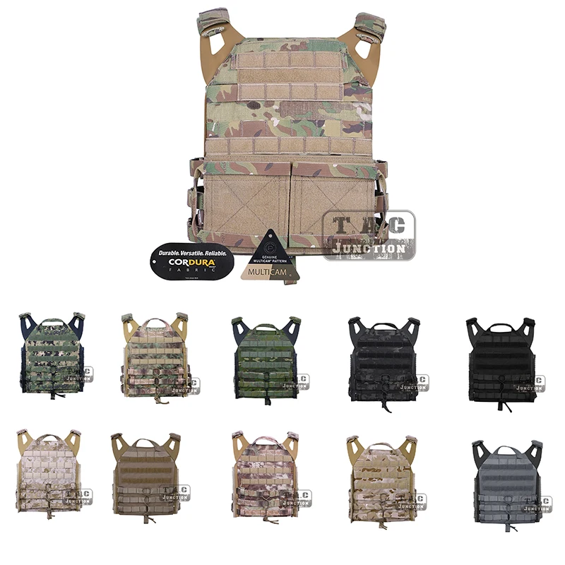 Emerson CP Style JPC 2.0 Lightweight Vest For Shooting Hunting Airsoft Tactical Jumpable Plate Carrier Body Armor
Emerson CP Style JPC 2.0 Lightweight Vest For Shooting Hunting Airsoft Tactical Jumpable Plate Carrier Body Armor