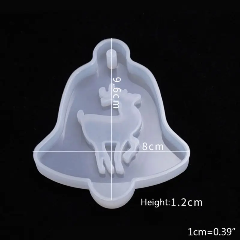 6Pcs/Set Resin Crystal Epoxy Mold Christmas Tree Elk Pendant Casting Silicone Mould DIY Crafts Decoration Making Tools
6Pcs/Set Resin Crystal Epoxy Mold Christmas Tree Elk Pendant Casting Silicone Mould DIY Crafts Decoration Making Tools