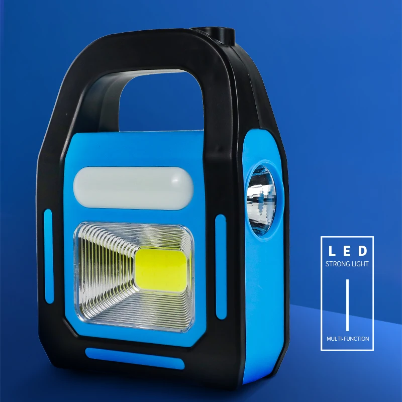 New Solar Cell LED Work Light USB ChargingCob Work Light Multifunctional Emergency Outdoor Light Solar Spotlights Camping Lights
New Solar Cell LED Work Light USB ChargingCob Work Light Multifunctional Emergency Outdoor Light Solar Spotlights Camping Lights