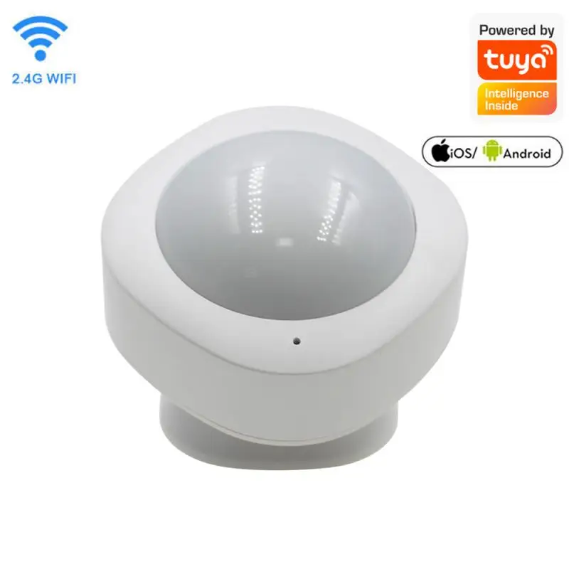 2021 New Tuya Smart Security Home Motion Sensor 10m Detection Distance WiFi Smart Phone Remote Human Movement Sensor PIR Sensor
2021 New Tuya Smart Security Home Motion Sensor 10m Detection Distance WiFi Smart Phone Remote Human Movement Sensor PIR Sensor