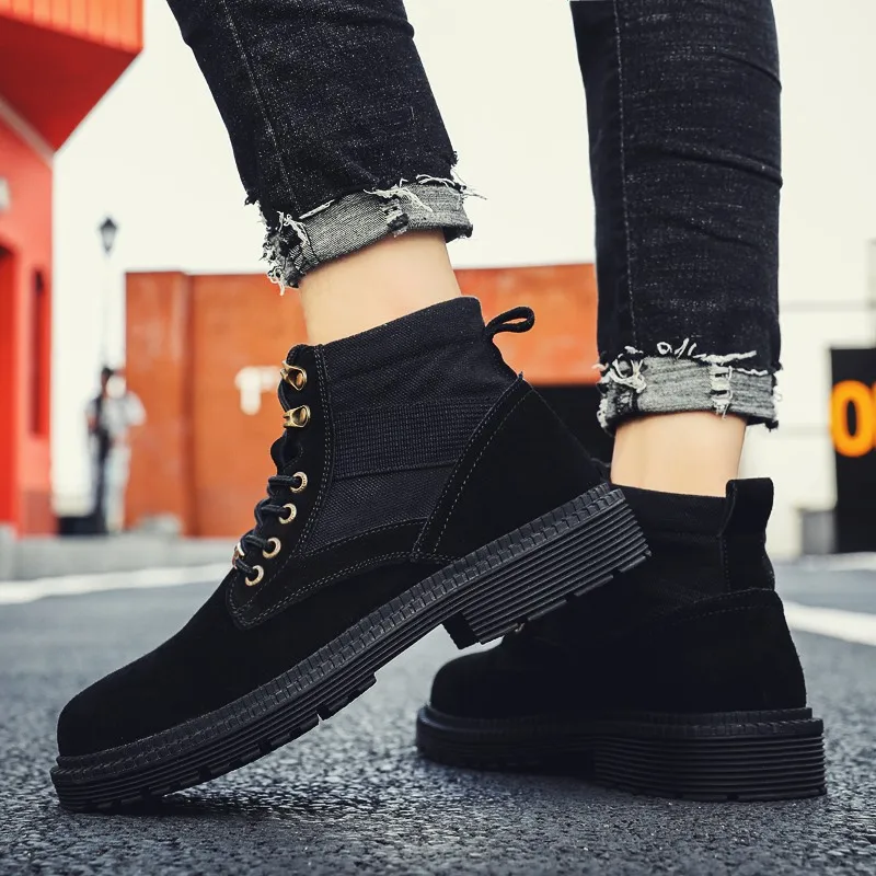 Men Black Casual Shoes Mens Casual Shoes Hot Sale Boots Men Leather Dress Sapato For Western Leisure Man Sports Botas Men's
Men Black Casual Shoes Mens Casual Shoes Hot Sale Boots Men Leather Dress Sapato For Western Leisure Man Sports Botas Men's