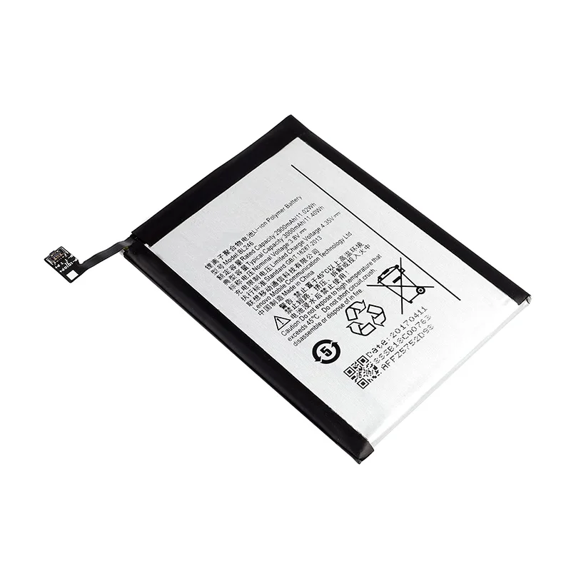 Original ANTIRR 3000mAh BL246 Battery for Lenovo Vibe Shot Vibe Z90 Z90-3 Z90-7 z90a40 MAX phone BL246 Battery Replacement
Original ANTIRR 3000mAh BL246 Battery for Lenovo Vibe Shot Vibe Z90 Z90-3 Z90-7 z90a40 MAX phone BL246 Battery Replacement
