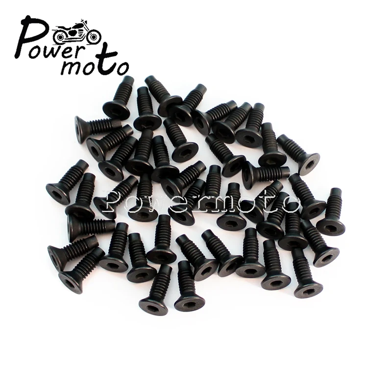 Motorcycle Complete Fairing Bolt Kit Windshield Frame Door Gate Mounting Screw Nut For Jeep Wrangler 44pcs Torx Screws 1976-2006 
Motorcycle Complete Fairing Bolt Kit Windshield Frame Door Gate Mounting Screw Nut For Jeep Wrangler 44pcs Torx Screws 1976-2006