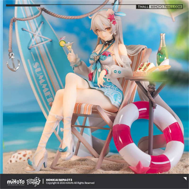 In Stock: Anime Game Honkai Impact 3 COSPLAY Kiana Kaslana Herrscher Of The Void 1/8 Figure Parasol Kaisirin Ver.
In Stock: Anime Game Honkai Impact 3 COSPLAY Kiana Kaslana Herrscher Of The Void 1/8 Figure Parasol Kaisirin Ver.
