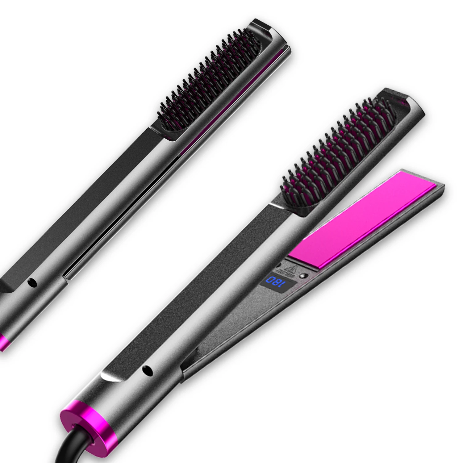 Professional Hair Straightener Temperature-adjustable 3 In 1 Hair Straightener And Curling Iron With Electric Straightener Comb
Professional Hair Straightener Temperature-adjustable 3 In 1 Hair Straightener And Curling Iron With Electric Straightener Comb