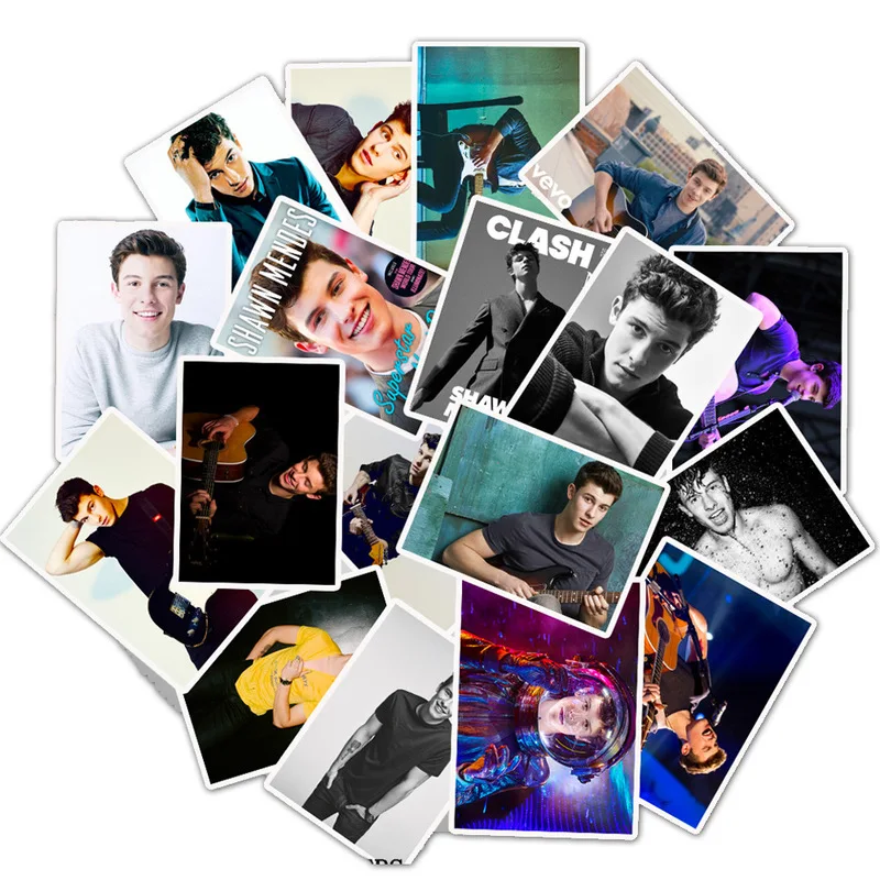 10/25PCS Shawn Mendes Singer Stickers Skateboard Fridge Laptop Motorcycle Travel Luggage DIY Waterproof Cool Decal Stickers
10/25PCS Shawn Mendes Singer Stickers Skateboard Fridge Laptop Motorcycle Travel Luggage DIY Waterproof Cool Decal Stickers