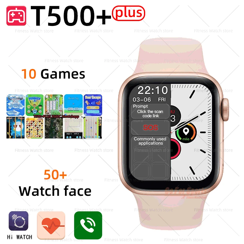 Смарт-часы T500 + PLUS с Bluetooth, пульсометром и поддержкой Bluetooth 2021
Смарт-часы T500 + PLUS с Bluetooth, пульсометром и поддержкой Bluetooth 2021