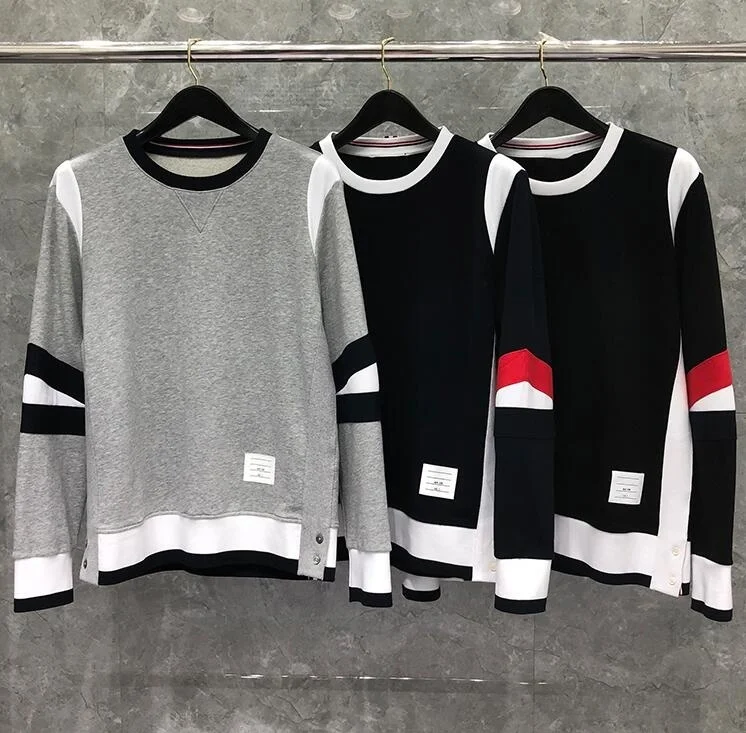 2021 Fashion Brand Hip Hop Pullovers Clothing Cotton Jacket Men Sweatshirts Hoodies Patchwork Casual Sportswear Coat
2021 Fashion Brand Hip Hop Pullovers Clothing Cotton Jacket Men Sweatshirts Hoodies Patchwork Casual Sportswear Coat