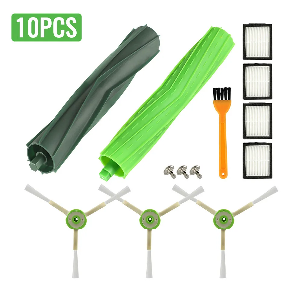 Brush Roll Side Brush Hepa Filter Accessories For Irobot Roomba I7 E5 E6 I Series Robot Vacuum Cleaner Replacement Spare Parts
Brush Roll Side Brush Hepa Filter Accessories For Irobot Roomba I7 E5 E6 I Series Robot Vacuum Cleaner Replacement Spare Parts