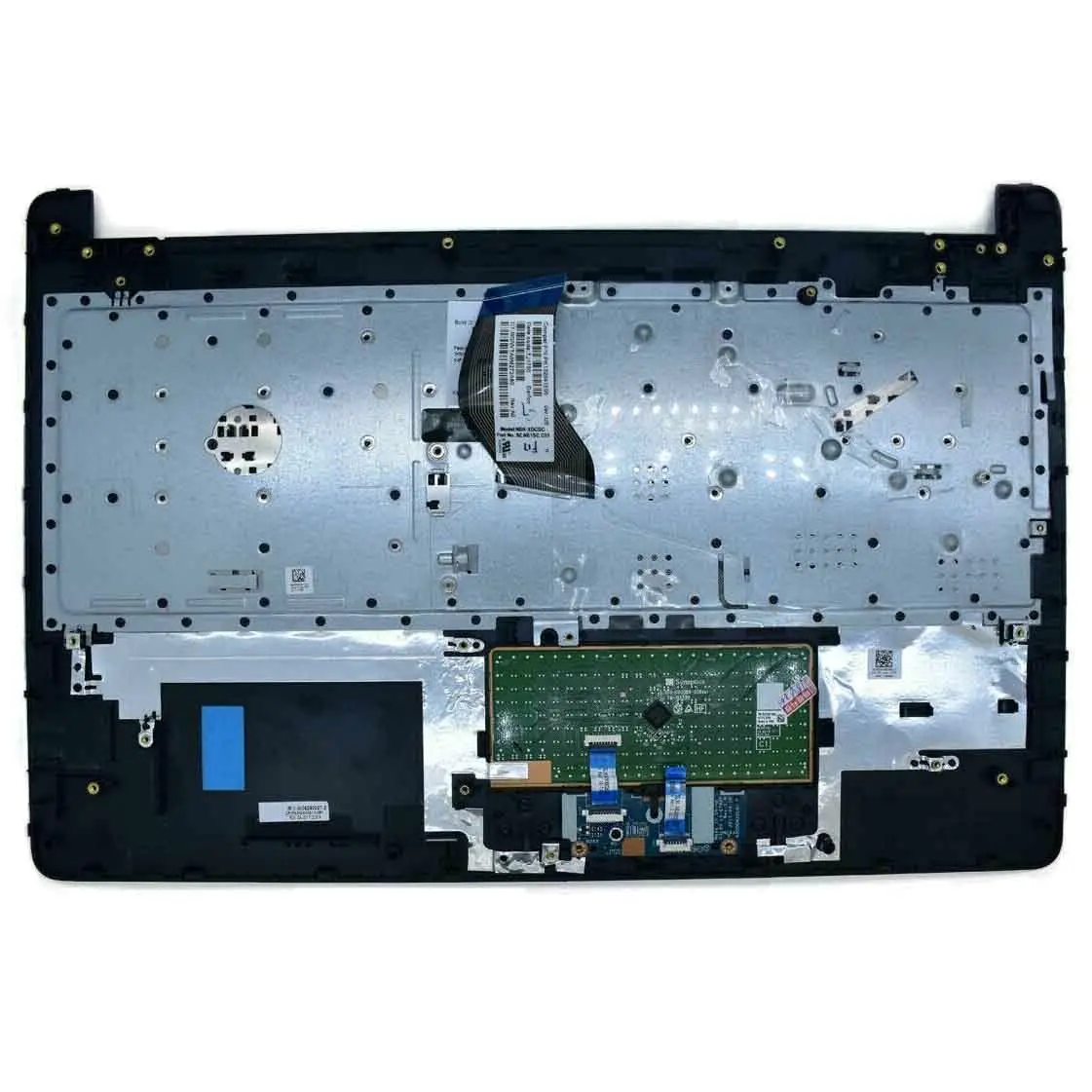 Laptop Palmrest Topcase with Keyboard for HP 15-BS 15-BW 925010-001 
Laptop Palmrest Topcase with Keyboard for HP 15-BS 15-BW 925010-001