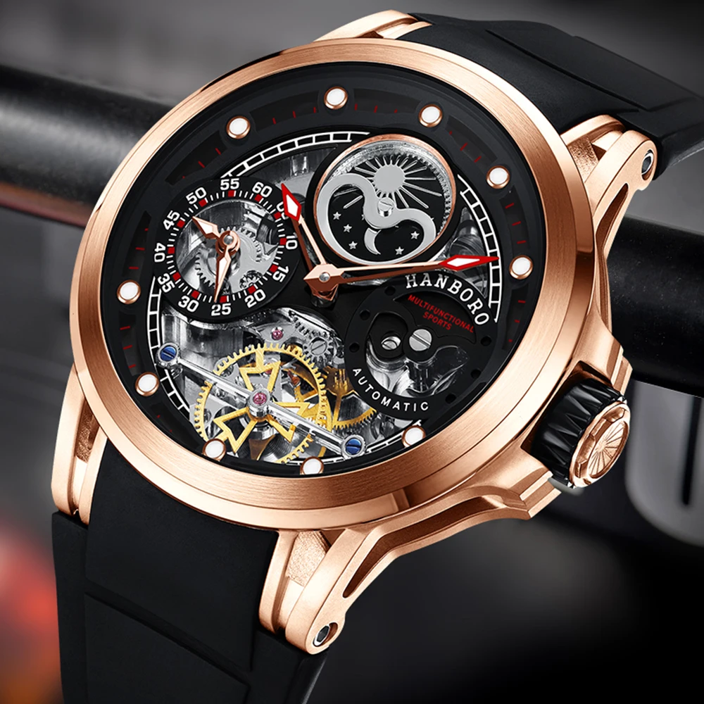 Luxury Watch Men Automatic Mechanical Wristwatch Multiple Time Zone Stainless Steel Sapphire Crystal Clock Reloj Hombre New 2021
Luxury Watch Men Automatic Mechanical Wristwatch Multiple Time Zone Stainless Steel Sapphire Crystal Clock Reloj Hombre New 2021