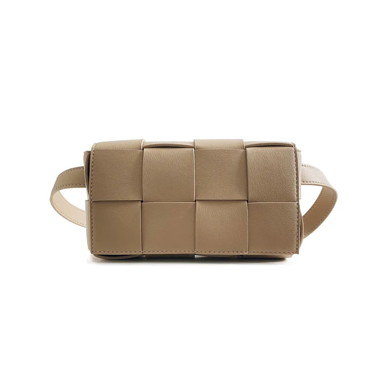 Spring 2021 new braided small chest bag tide ins pocket leather leather fashion slung tide women's bag
Spring 2021 new braided small chest bag tide ins pocket leather leather fashion slung tide women's bag