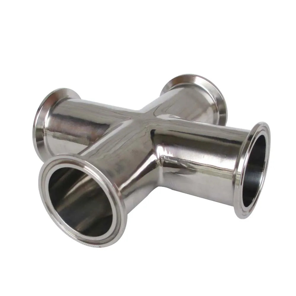 Тройной зажим 1 5 дюйма санитарный фитинг из нержавеющей стали 304|304 stainless steel|tri