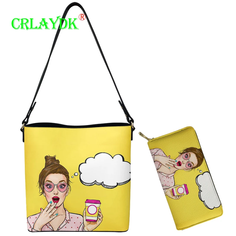 CRLAYDK Tote Handbag for Women Large Capacity Grils Printed Office Business Shoulder Bags Purses Ladies Waterproof Buckle Bolsa
CRLAYDK Tote Handbag for Women Large Capacity Grils Printed Office Business Shoulder Bags Purses Ladies Waterproof Buckle Bolsa