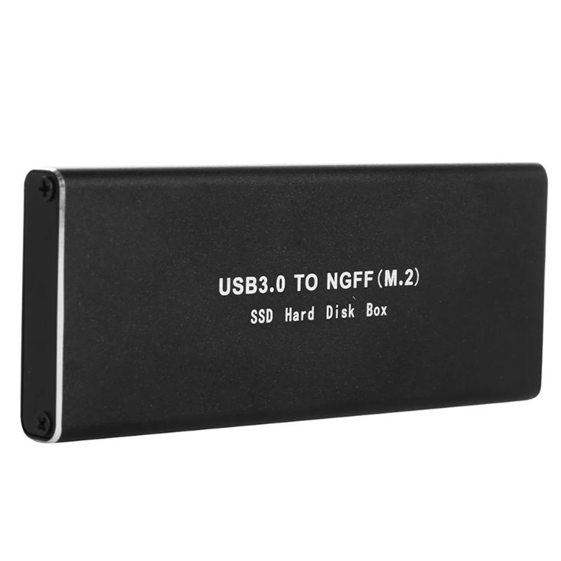 High Spped USB 3.0 HDD Enclosure M.2 TO USB3.0 SSD SATA Hard Drive Case Mobile Disk Box Cases for NGFF 2230/ 2242/2260/2280 SSD 
High Spped USB 3.0 HDD Enclosure M.2 TO USB3.0 SSD SATA Hard Drive Case Mobile Disk Box Cases for NGFF 2230/ 2242/2260/2280 SSD